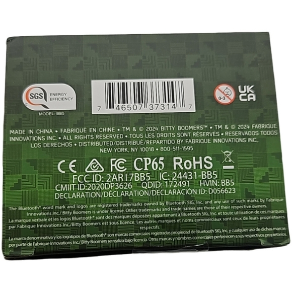 Wicked Elphaba Bitty Boomer Bluetooth Speaker NWT - Picture 8 of 8